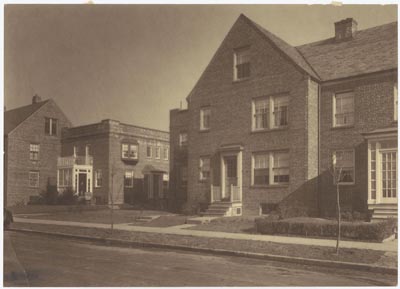 Historic Image of Sunnyside Gardens